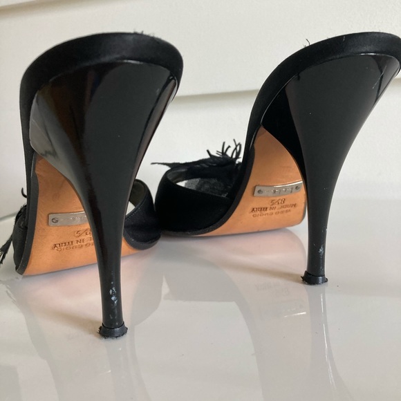 Sexy Satin Mules - Picture 3 of 5